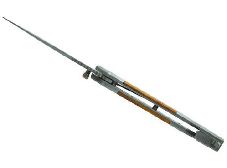 Rettungsmesser 'Rescue', Olivenholz Werbeartikel