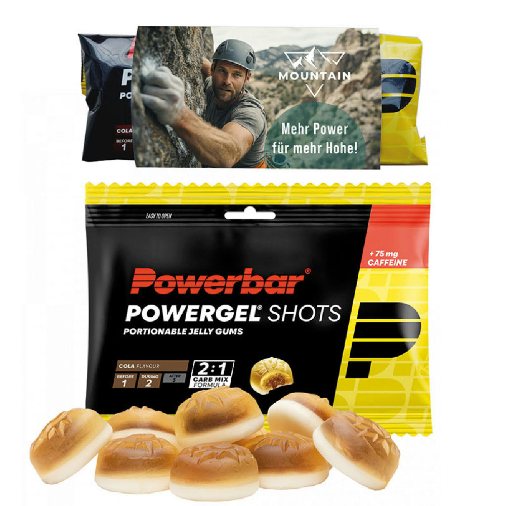 Product image Powergel SHOTS mit Banderole Werbeartikel