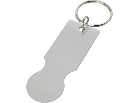 Rhea Einkaufswagen Schlüsselanhänger bedrucken