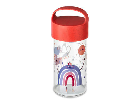 Product image KOZIOL BUDDY SNACK 0,5 DREAMS Snackpot / Trinkflasche 500ml Werbeartikel