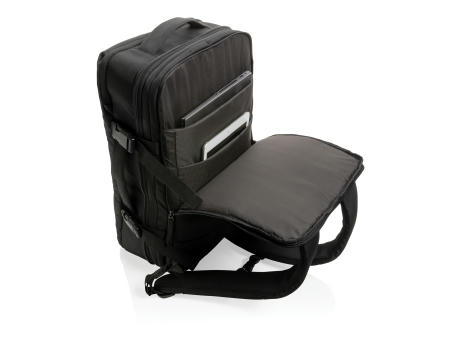 Swiss Peak AWARE™ RPET 15.6" erweiterbarer Wochenendrucksack bedrucken