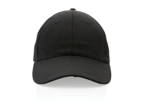 Impact 6 Panel Kappe aus 190gr rCotton mit AWARE™ Tracer Werbeartikel
