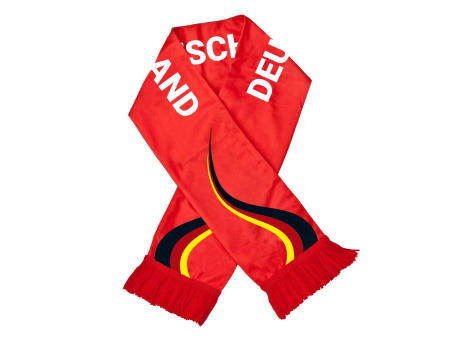 Fanschal "Fringes" Deutschland bedrucken