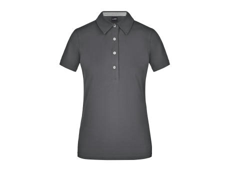 Product image Ladies' Plain Polo - Polo mit konfektioniertem Kragen Werbeartikel