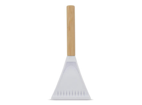 Eisschaber aus Bambus und R-PP Werbeartikel