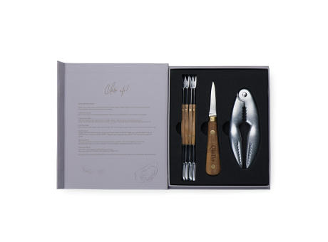 VINGA "Story of Seafood" Werbeartikel