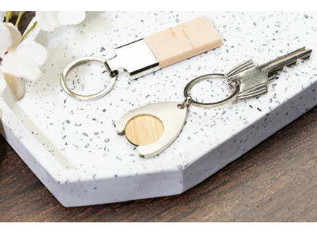 Schlüsselanhänger Lignum bedrucken