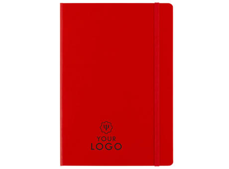 Notizbuch aus Karton (ca. DIN A5 Format) Chanelle Werbeartikel