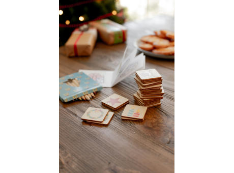 Memoryspiel Immermor Xmas Werbeartikel