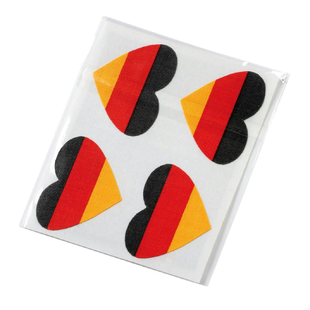 Product image Fantape "Herz", 4er-Set Werbeartikel