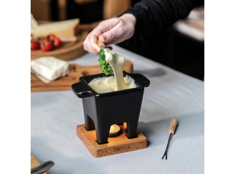 BOSKA Tapas Fondue Nero, 300 ml Werbeartikel