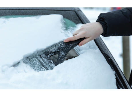 Polard 3-in-1-Eiskratzer aus RCS recyceltem Kunststoff Werbeartikel