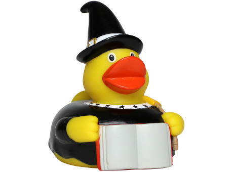 Product image Quietsche-Ente Zauberer Werbeartikel