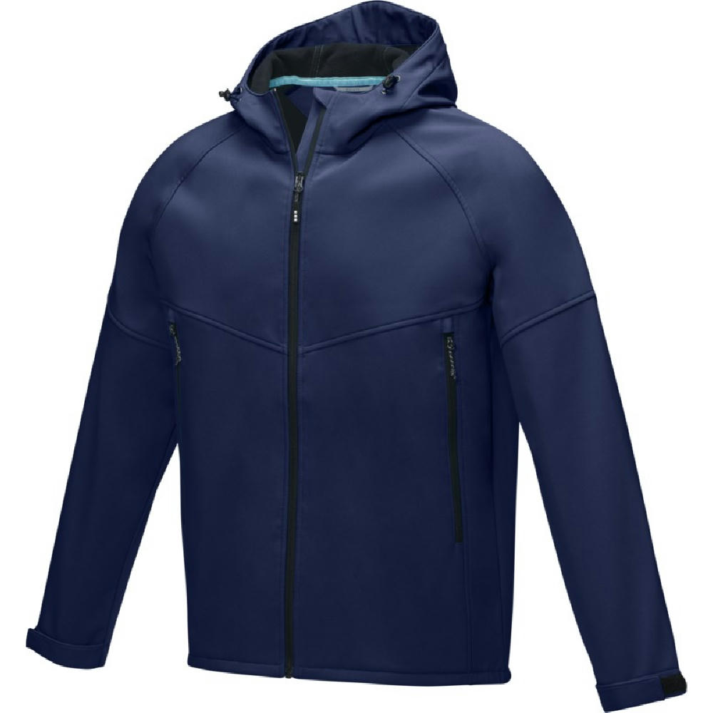Coltan Softshelljacke aus recyceltem Material für Herren Werbeartikel
