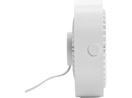 BREEZE Tischventilator mit USB- Anschluss Werbeartikel