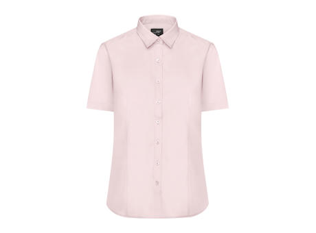 Ladies' Shirt Shortsleeve Poplin - Klassisches Shirt aus pflegeleichtem Mischgewebe Werbeartikel