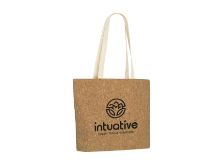 Lagos Cork Shopper Tasche bedrucken