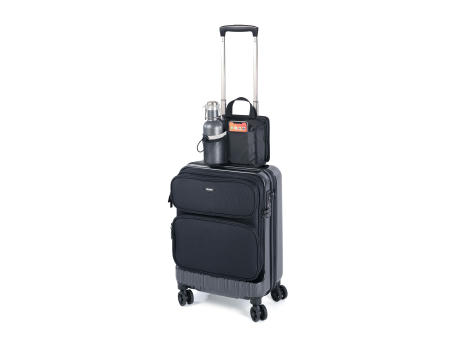 Product image TROIKA Trolley Organizer TROIKA BLACK ON TOP bedrucken