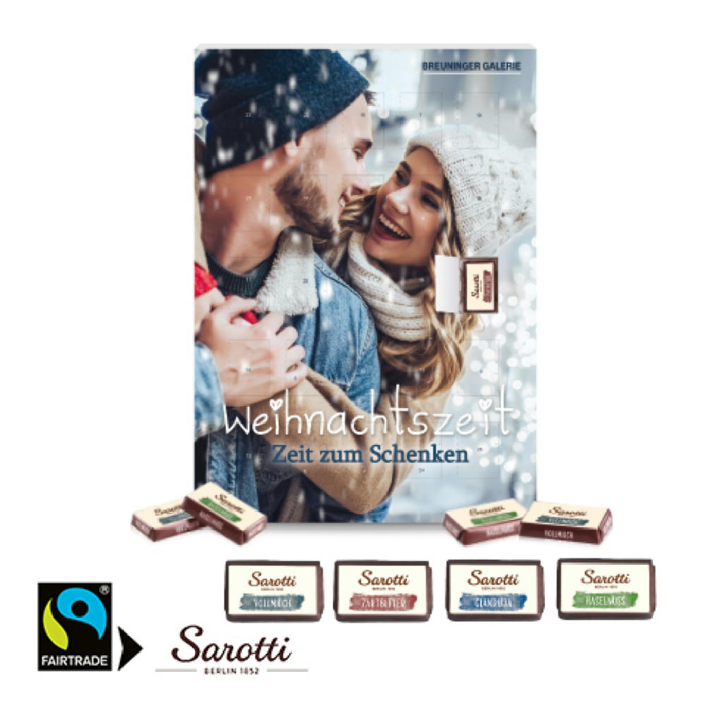 Product image Wand-Adventskalender Sarotti "Business Exklusiv" Werbeartikel
