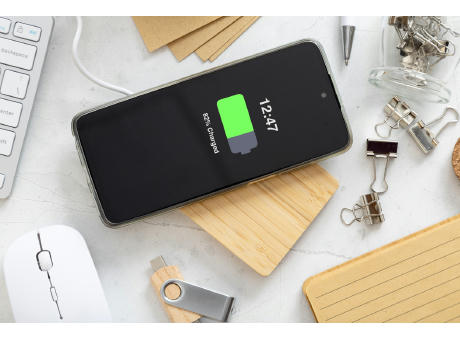 kabelloses Ladegerät Challet Werbeartikel