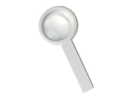 Stiellupe "Handle 3 x" bedrucken