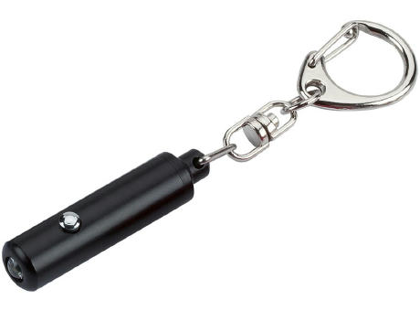 Product image LED Leuchte "Mini Ray Alu schwarz" Werbeartikel