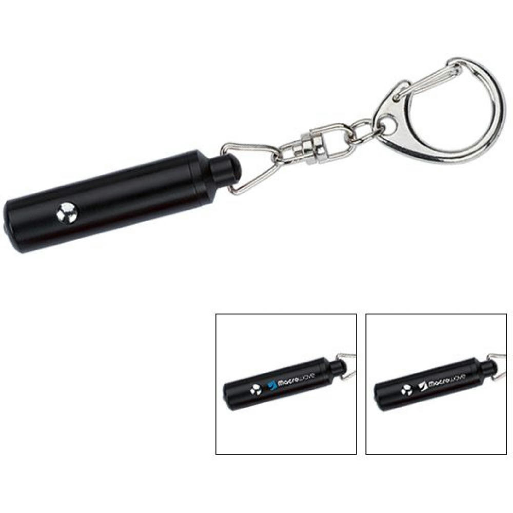 Product image LED Leuchte "Mini Ray Alu schwarz" Werbeartikel