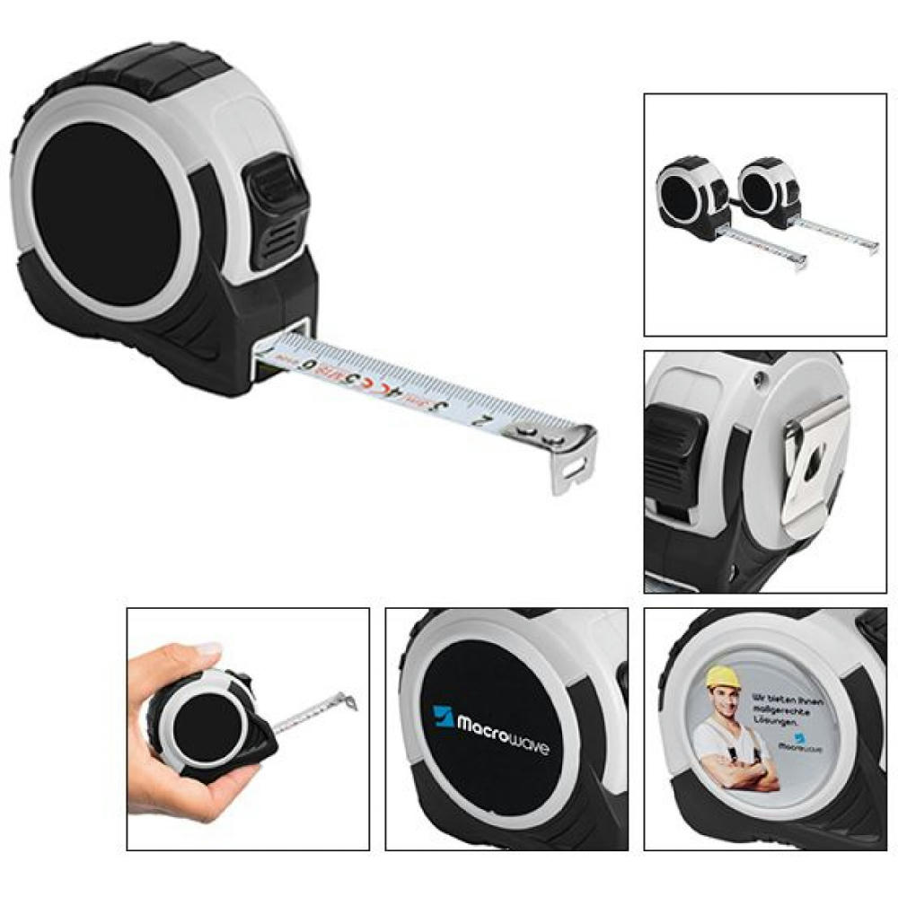 Product image Bandmaß "Wheel Tape 5 M" Werbeartikel