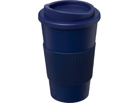 Americano® 350 ml Isolierbecher mit Schutzring bedrucken