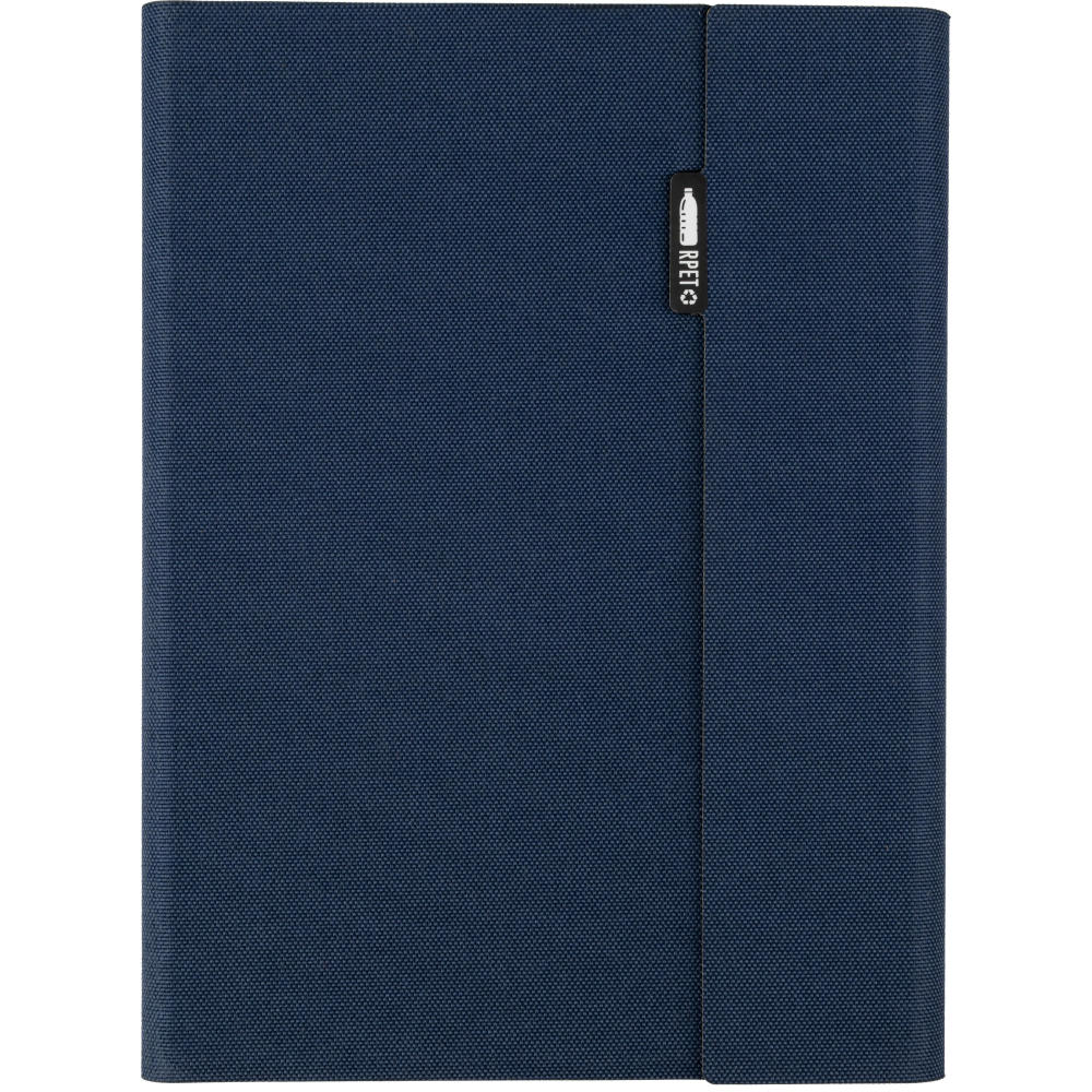 Product image rPET-Portfolio A5 Tamara Werbeartikel