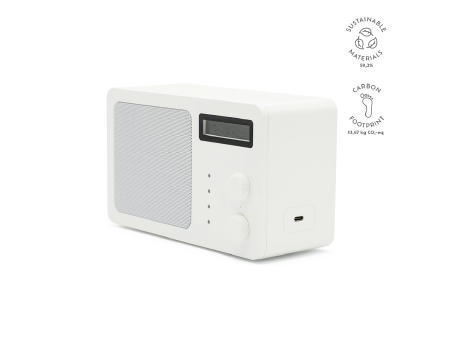 Product image Soundview Lautsprecher rABS 3600 mAh. 10 Std Spielzeit. Mit LCD-Display Werbeartikel