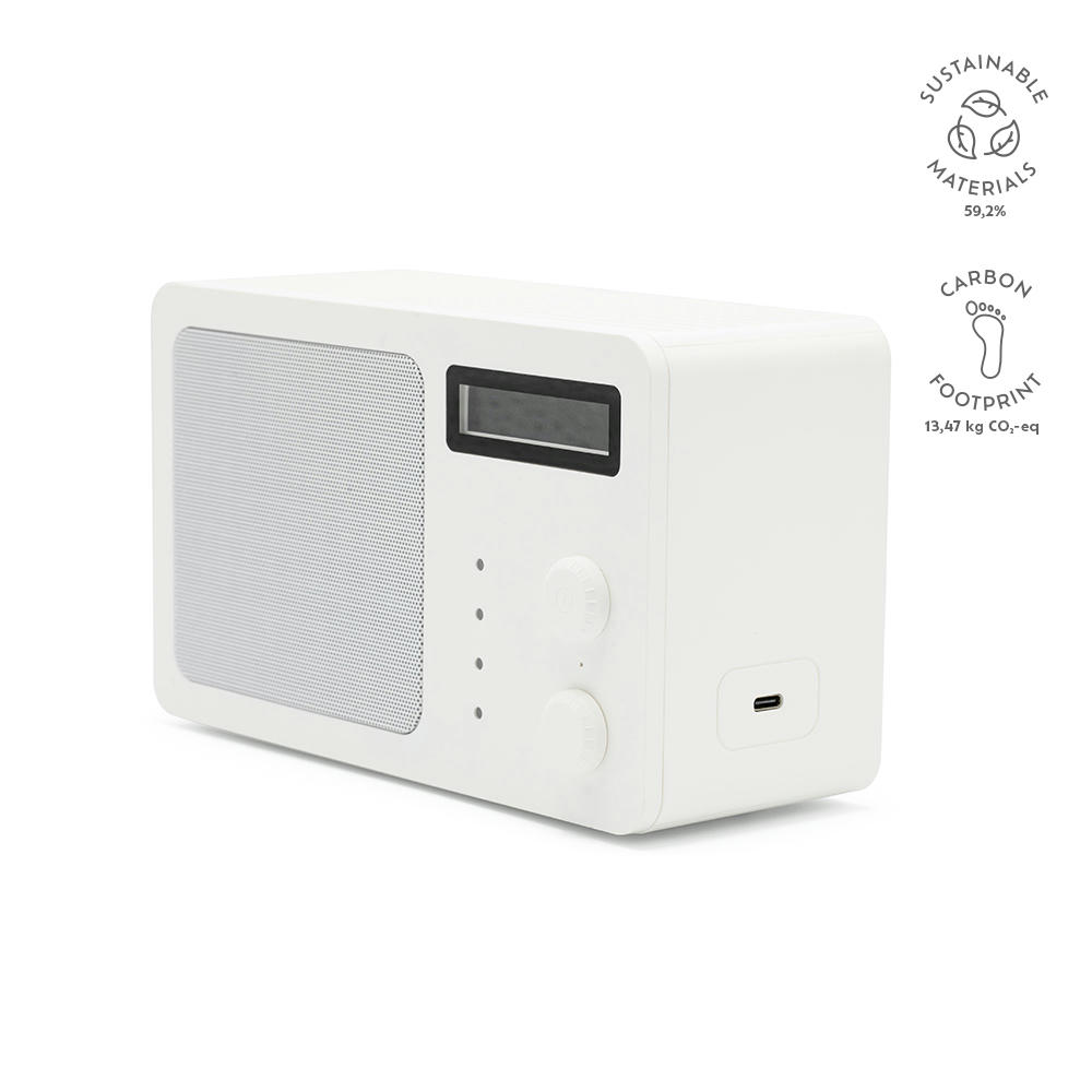Product image Soundview Lautsprecher rABS 3600 mAh. 10 Std Spielzeit. Mit LCD-Display Werbeartikel
