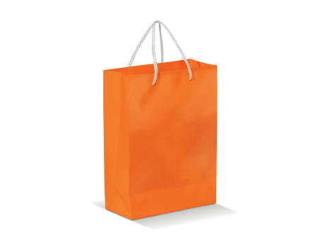 Product image Laminierte Papiertasche, klein bedrucken
