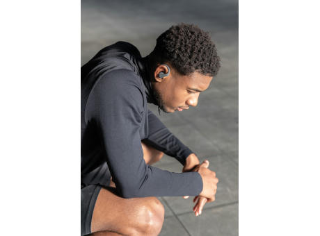 Urban Vitamin Pacifica Ohrhörer aus RCS recycelt. Kunststoff Werbeartikel