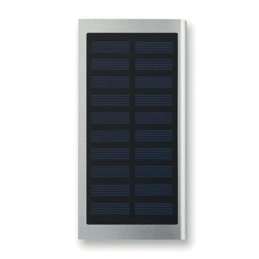 Product image Solar Powerbank 8000 mAh Werbeartikel