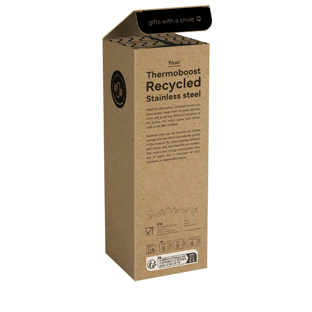 Thermoboost RCS 450 ml Thermobecher Werbeartikel