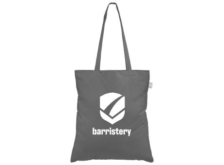 Product image Geo - Tragetasche aus recyceltem Baumwolltuch (140 g/m²) Werbeartikel