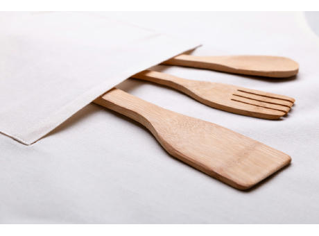 Baumwoll-Schürze Crudo Werbeartikel