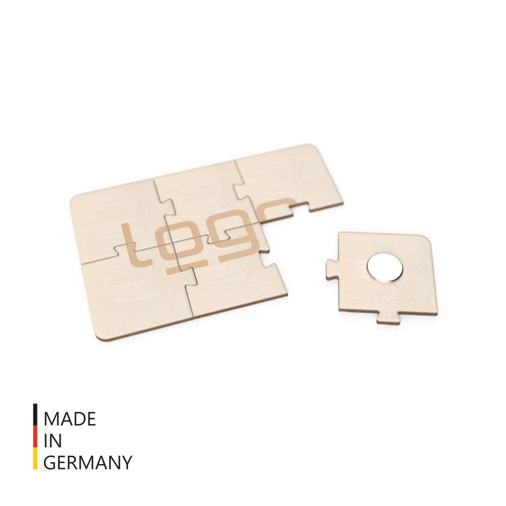 Holz-Puzzle "Magnetix" (FSC® zertifiziert)  Werbeartikel