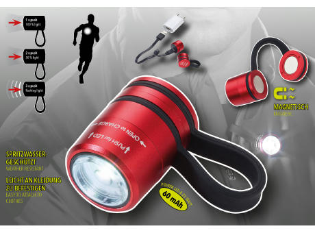 TROIKA Taschenlampe ECO RUN Werbeartikel