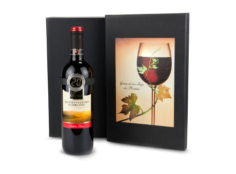 Geschenkset / Präsenteset: Modernes Weinthermometer Werbeartikel