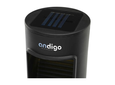 Grundig Solar LED-Light Warm White Solarleuchte Werbeartikel