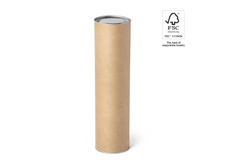 BOXIE CAN L. Rohrförmige Schachtel Werbeartikel