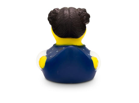 Werbeente Theresa Trachtenherz Blau Werbeartikel