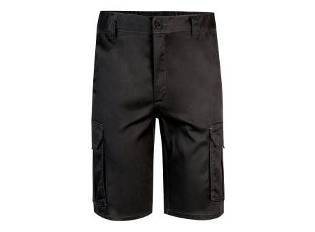 VL HEBE. Stretch-Bermudashorts mit mehreren Taschen (240 g/m²), aus Baumwolle (46 %), EME (38 %) und Polyester (16 %) bedrucken