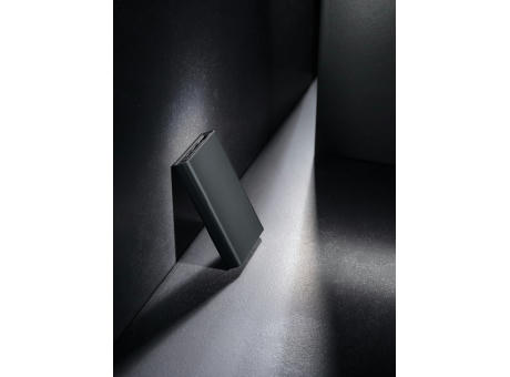 Terra 5.000 mAhPowerbank aus RCS recyceltem Aluminium bedrucken