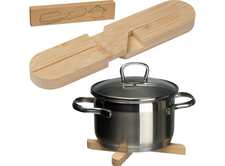 Klappbarer Untersetzer Werbeartikel