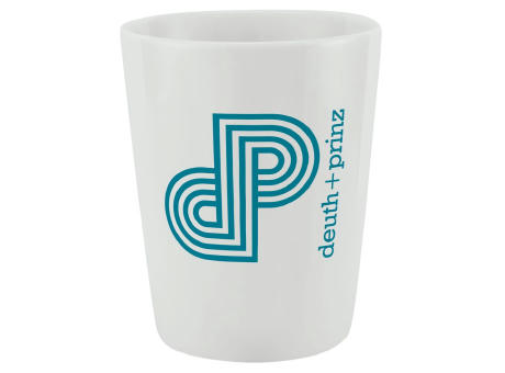Product image SND Porzellanbecher Madrid ohne Henkel (Made in EU) bedrucken