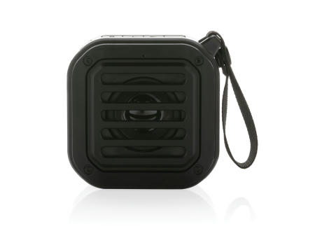 3W kabelloser Sunwave Solar-Lautsprecher aus RCS Kunststoff Werbeartikel