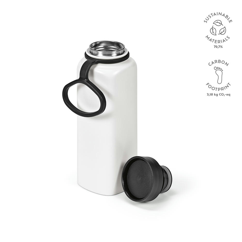 Product image Ural Trinkflasche recy. Edelstahl 820 ml Werbeartikel